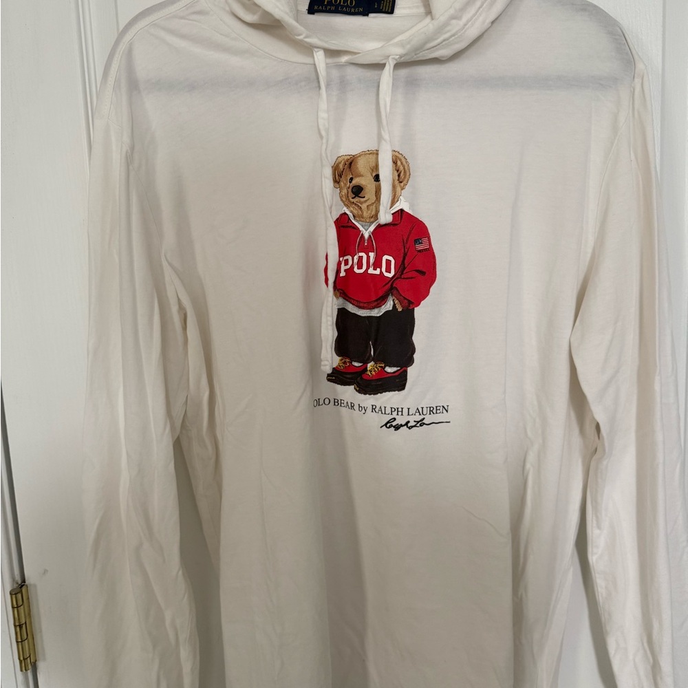 Ralph Lauren Cream Polo Shirt